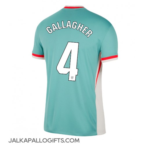 Atletico Madrid Conor Gallagher #4 Vieraspaita 2024-25 Lyhythihainen